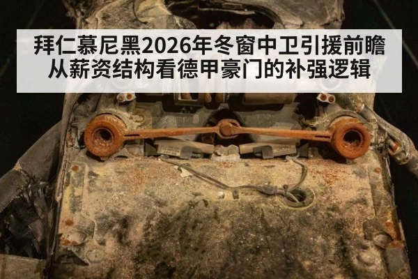 拜仁慕尼黑2026年冬窗中卫引援前瞻 从薪资结构看德甲豪门的补强逻辑 - jiuyouhui